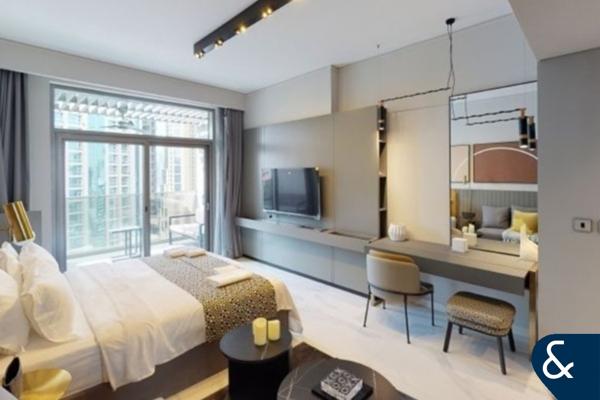 Beautiful | Furnished | DUBAI MALL ACCESS